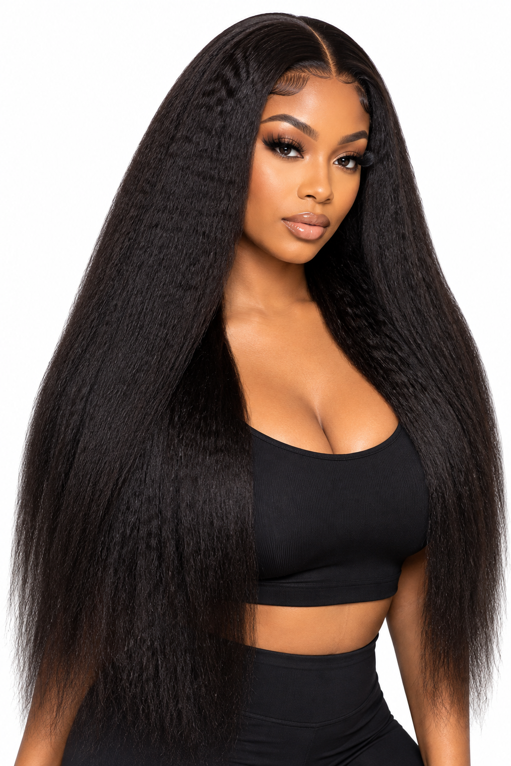 Vietnamese Raw Kinky Straight Human Hair Bundles